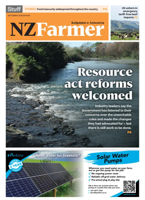 Cover of NZ Farmer