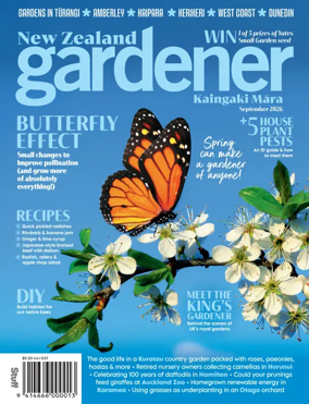Cover of NZ Gardener