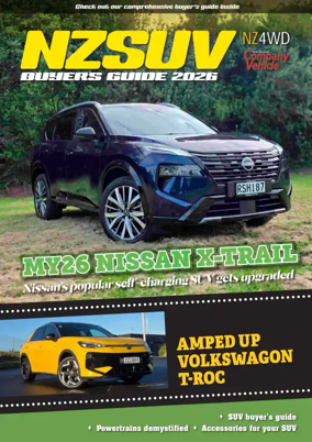 Cover of NZ4WD
