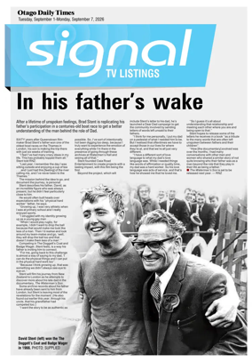 Cover of Otago Daily Times-Signal