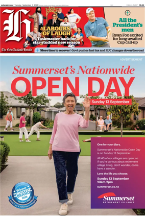 Cover of The New Zealand Herald
