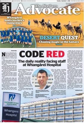 Cover of The Northern Advocate