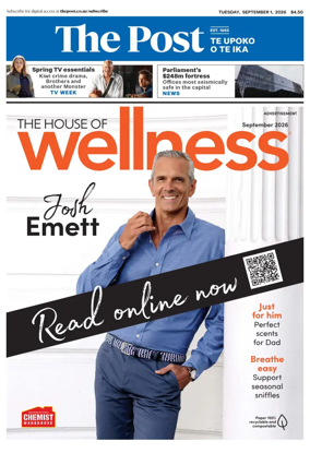 Cover of The Post