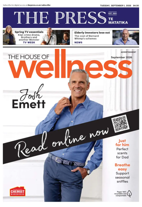 Cover of The Press