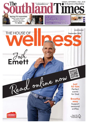 Cover of The Southland Times