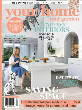 Cover of Your Home and Garden