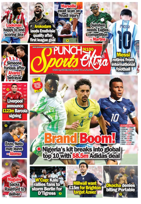 Cover of Punch Sports Extra