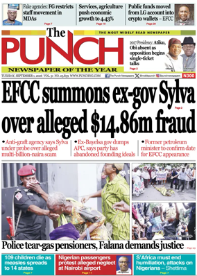 Cover of The Punch