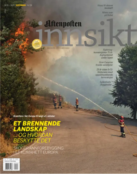 Cover of Aftenposten Innsikt