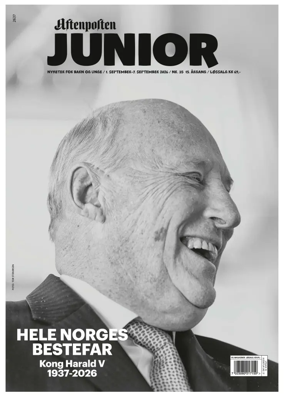 Cover of Aftenposten Junior