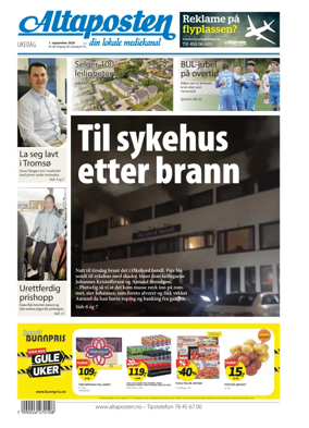 Cover of Altaposten