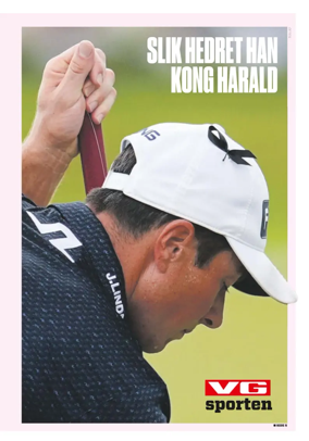Cover of VG Sporten