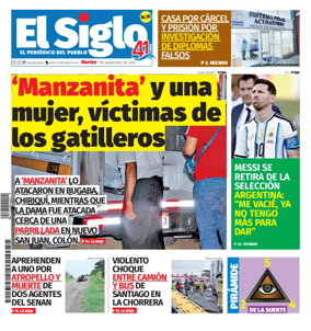 Cover of El Siglo