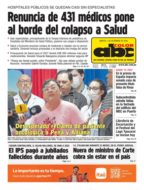 Cover of ABC Color