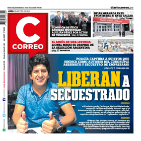 Cover of Diario Correo