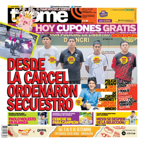 Cover of Diario Trome