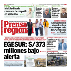 Cover of Prensa Regional