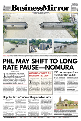 Cover of BusinessMirror