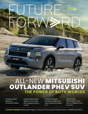 Cover of Future Forward