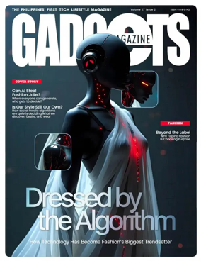 Cover of GADGETS Magazine