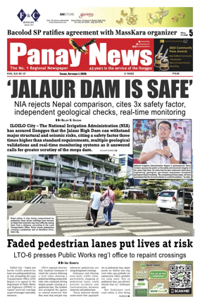 Cover of Panay News