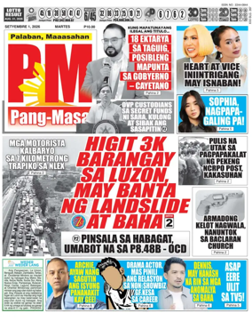 Cover of PM Pang-Masa