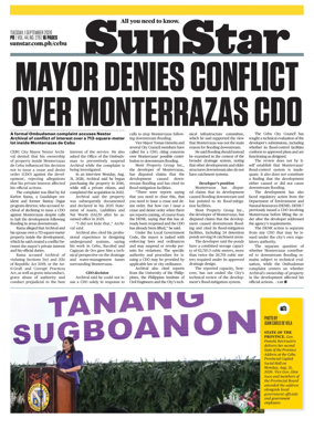 Cover of Sun.Star Cebu
