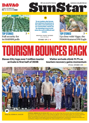 Cover of Sun.Star Davao