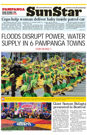 Cover of Sun.Star Pampanga