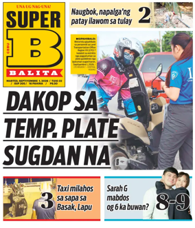 Cover of SuperBalita Cebu