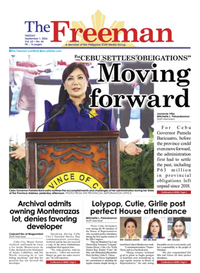 Cover of The Freeman