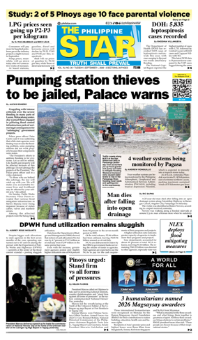 Cover of The Philippine Star