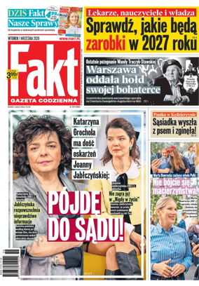 Cover of Fakt
