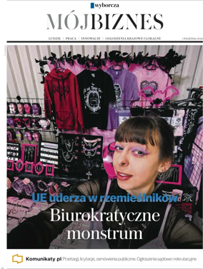 Cover of Moj Biznes