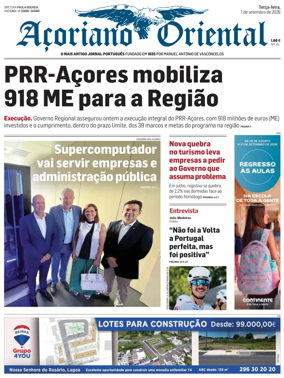 Cover of Acoriano Oriental