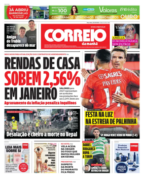 Cover of Correio da Manha