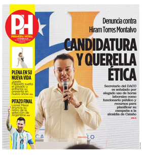 Cover of Primera Hora