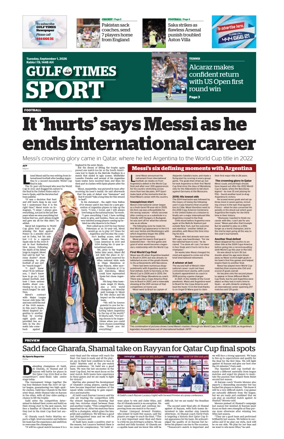 Cover of Gulf Times Sport