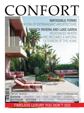 Cover of CONFORT magazin (English)