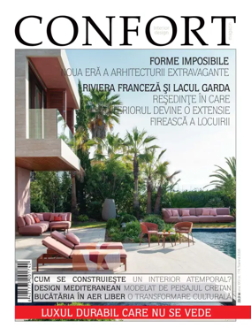 Cover of CONFORT magazin (Romanian)