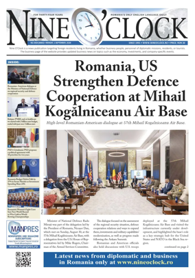 Cover of Nine o clock (Romania) Daily