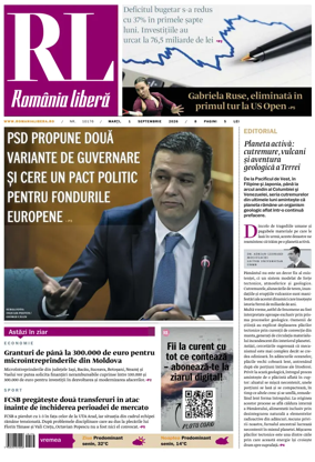Cover of Romania Libera