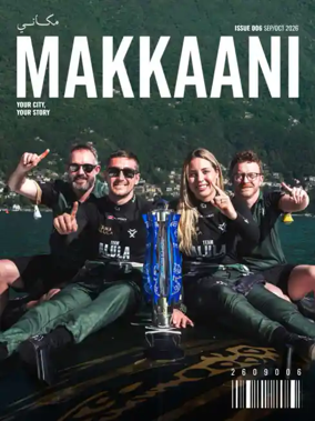 Cover of Makkaani Magazine