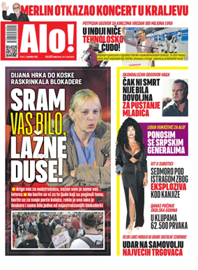 Cover of Alo!