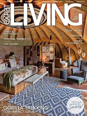 Cover of Expat Living (Singapore)