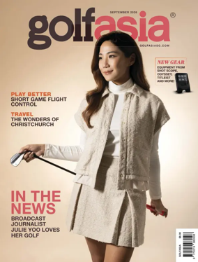 Cover of Golf Asia