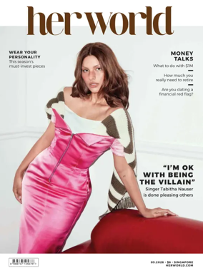 Cover of Herworld (Singapore)