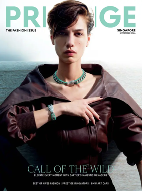 Cover of Prestige (Singapore)
