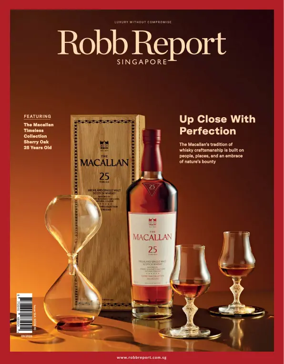 Cover of Robb Report Singapore