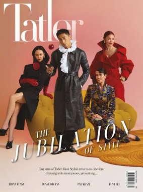 Cover of Tatler Singapore